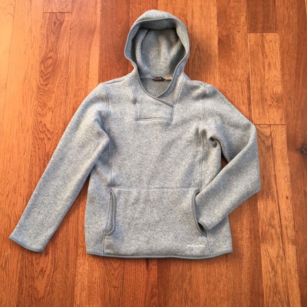 Eddie Bauer Woman's Hooded Fleece Pullover